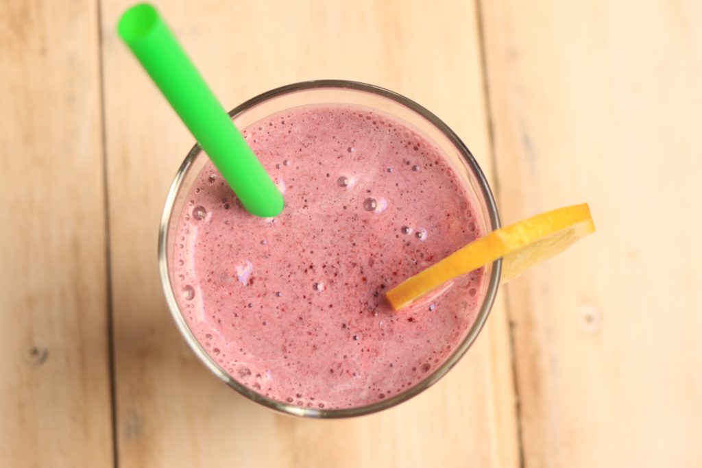 AIP Paleo Blueberry Delight Smoothie