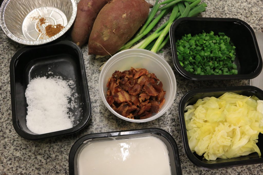 Paleo AIP Irish Colcannon - Nutrition Facts