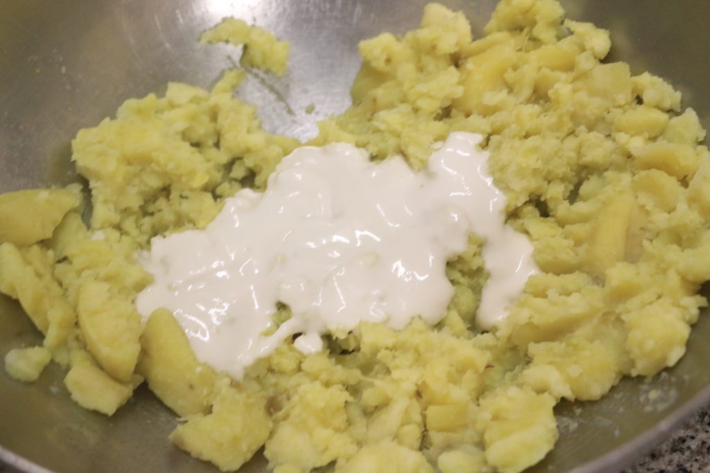 add coconut milk