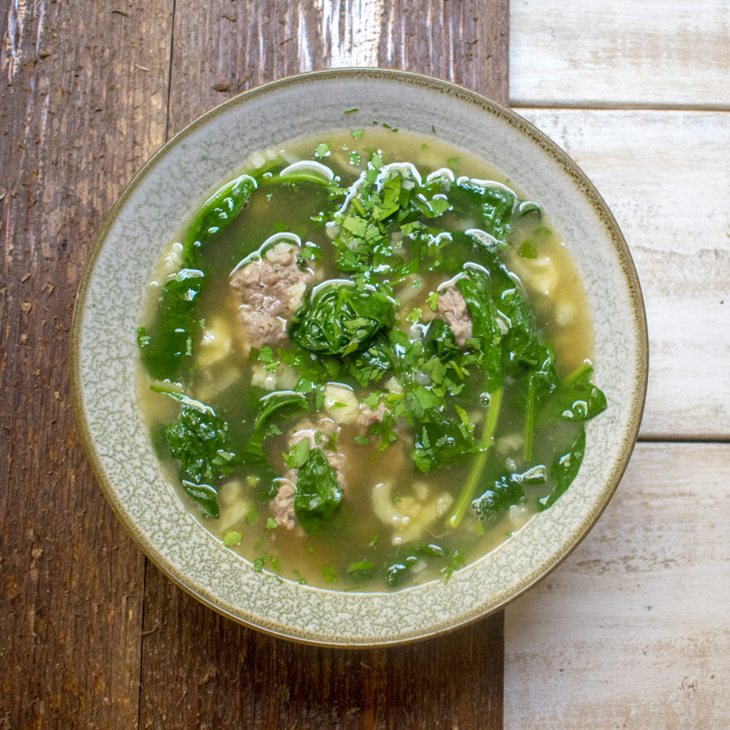 paleo aip italian wedding soup