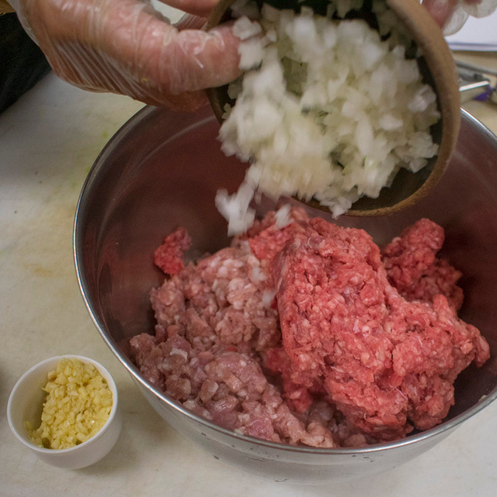 how to make the meatballs - aip italian wedding soup
