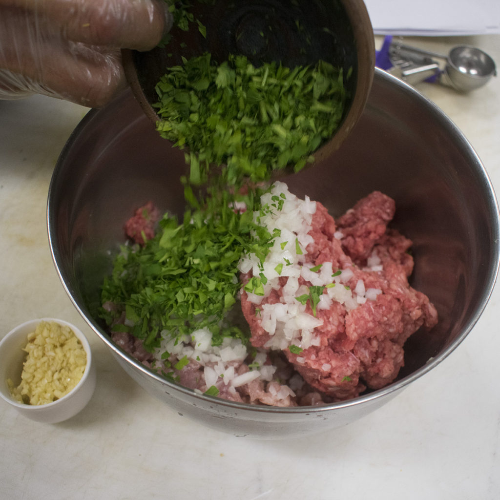 add italian parsley