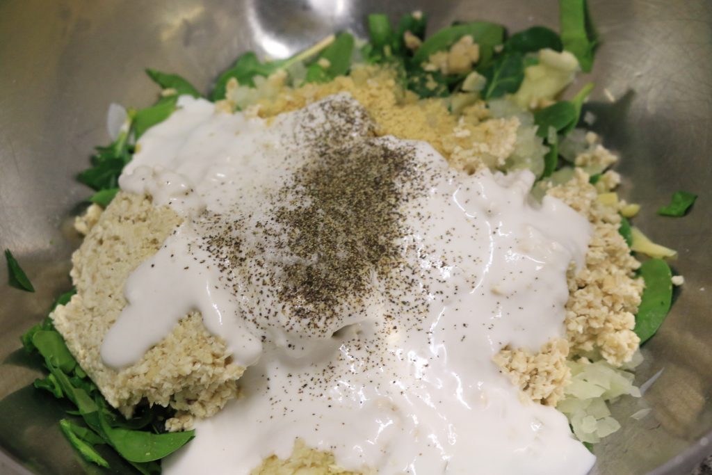 add salt and pepper