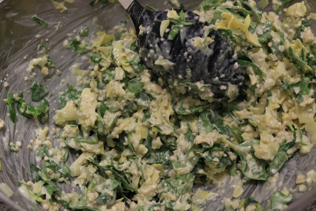 mix all paleo ingredients together