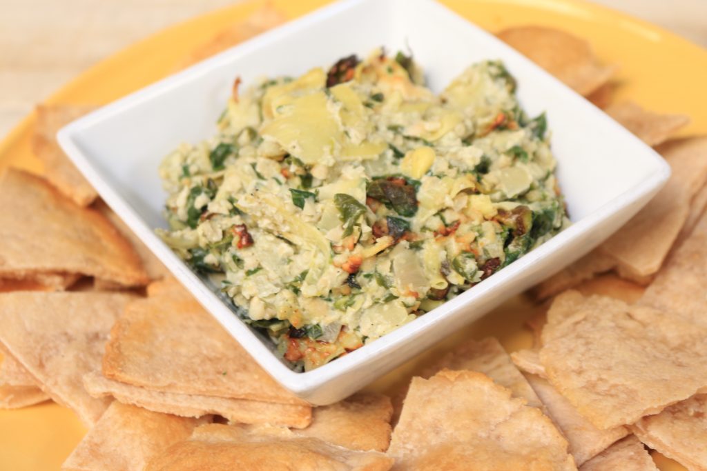 aip spinach artichoke dip