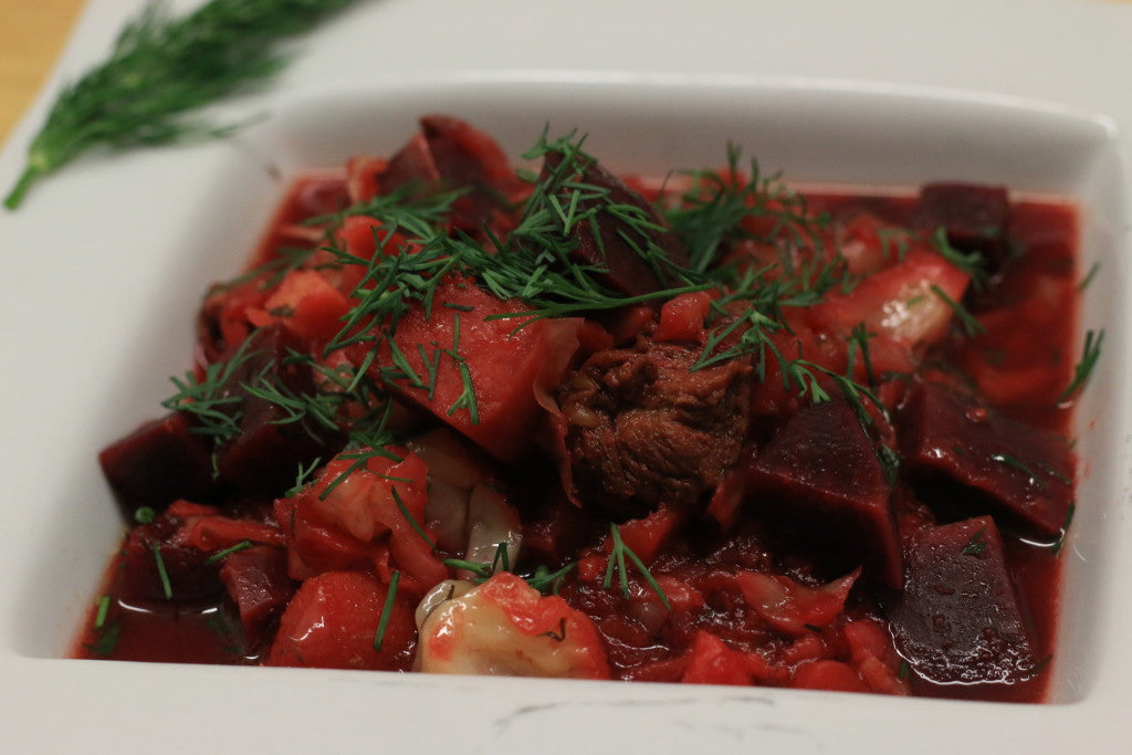 paleo borscht