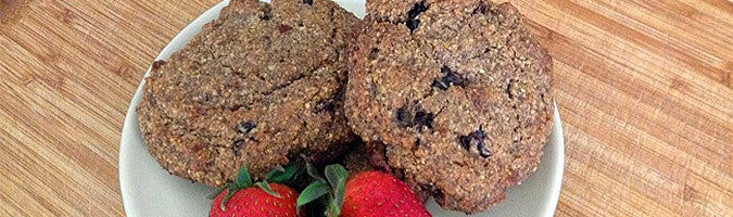 Paleo Cinnamon Raisin Scones Recipe