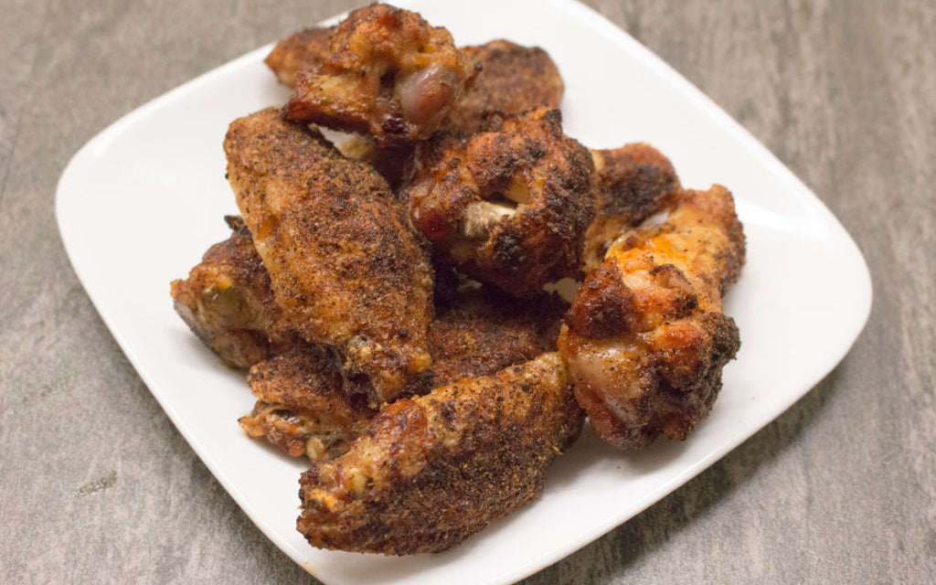 paleo dry rub wings