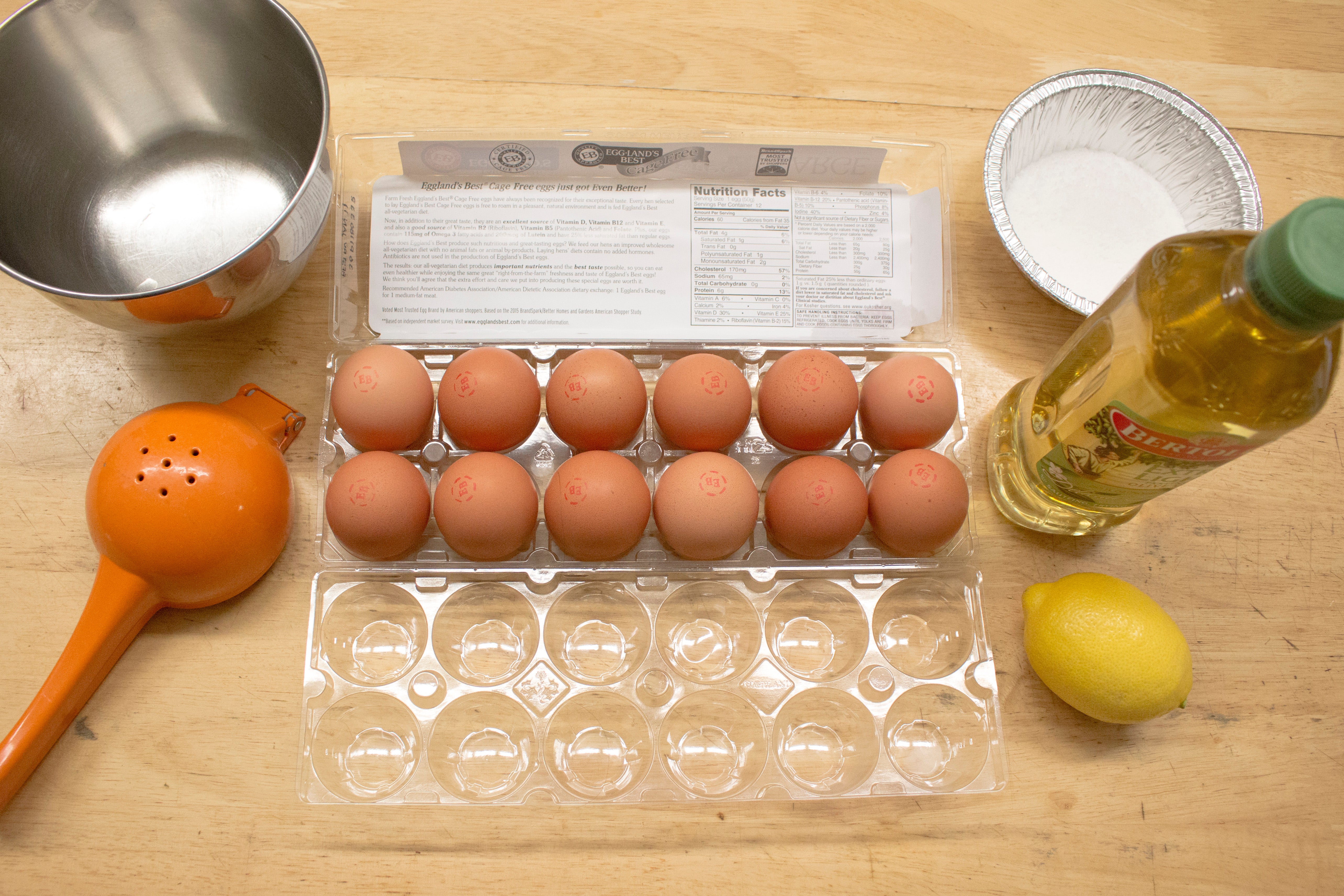 Paleo Mayo Ingredients