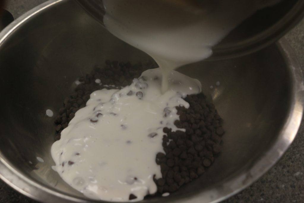stir to melt thoroughly