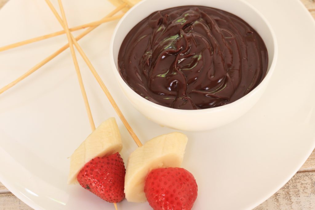 Paleo Desserts - Mexican Chocolate Fondue