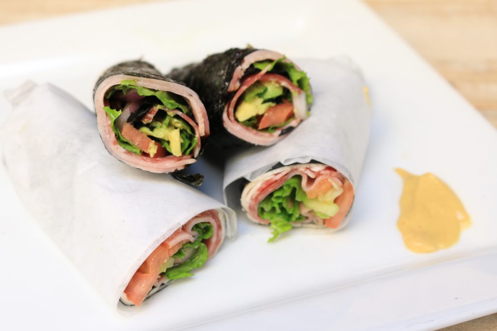 Nori Deli Roll Ups Paleo
