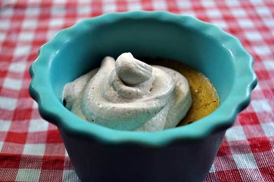 pumpkin souffle paleo