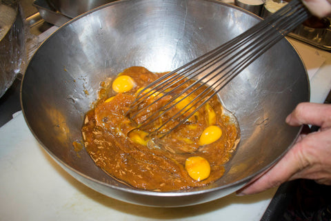 add eggs