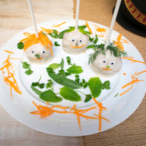 Paleo Pumpkin Spice Cake Pops