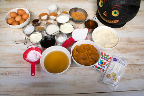Paleo Pumpkin Spice Cake Pops Ingredients