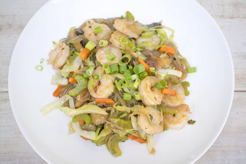 paleo shrimp lo mein recipe