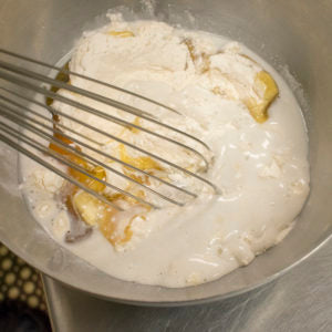 AIP Peach Cobbler batter