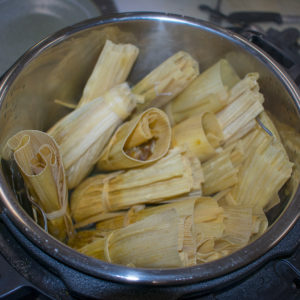 AIP Pork Tamales in Instant Pot