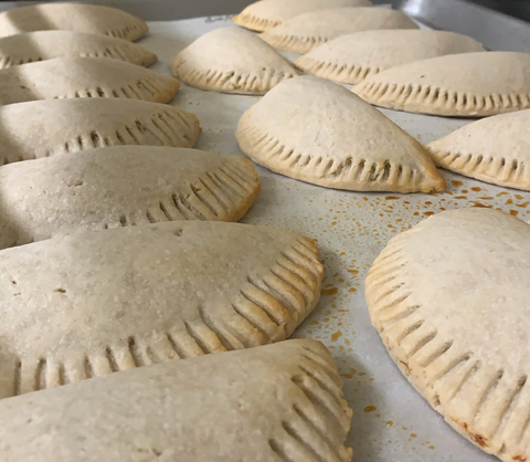 Homemade AIP Empanadas
