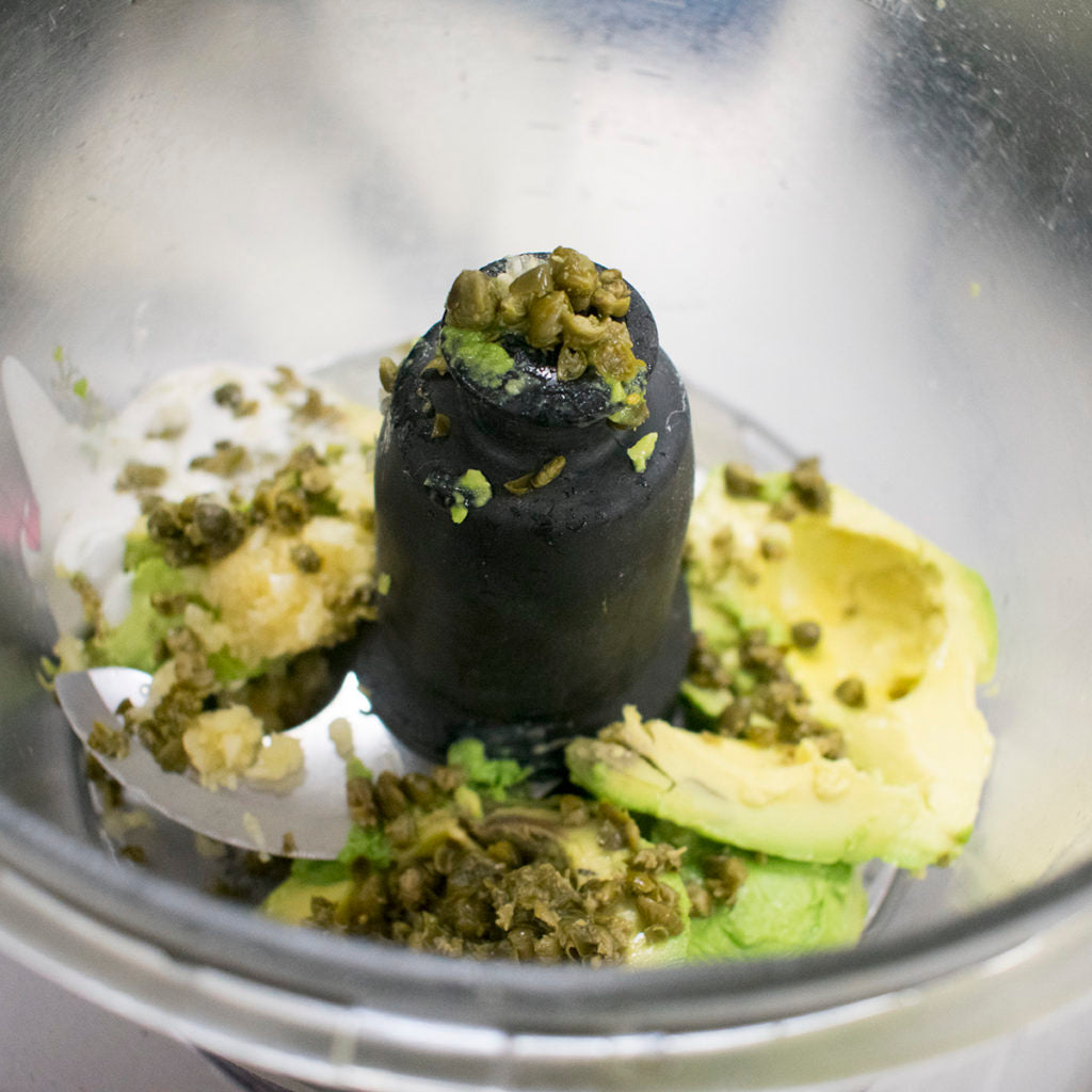Lemon Caper Aioli