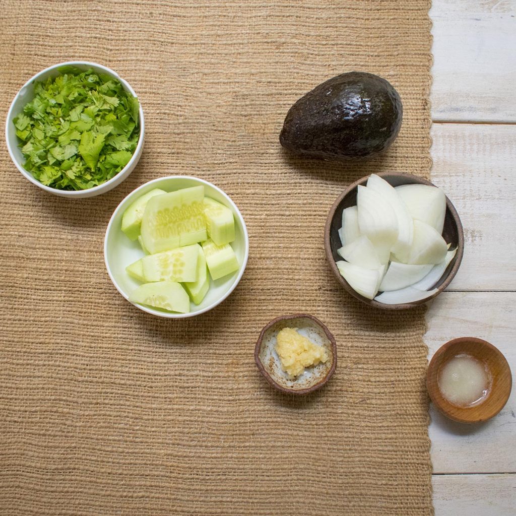 AIP Salsa Verde Ingredients