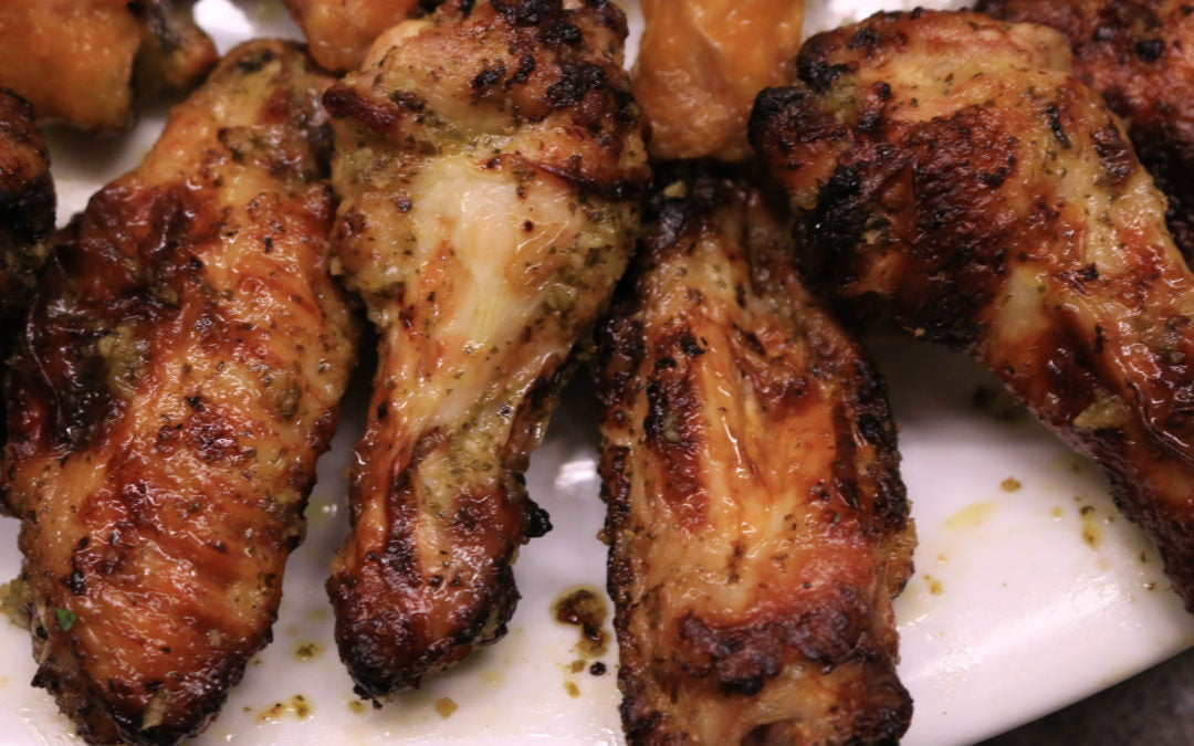 Mojo Chicken Wings Paleo