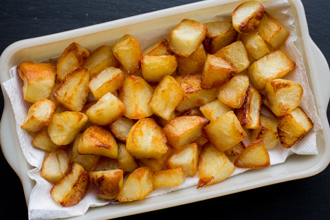 Roasted Duck Fat Potatoes