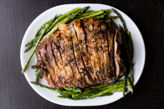 paleo roasted leg of lamb