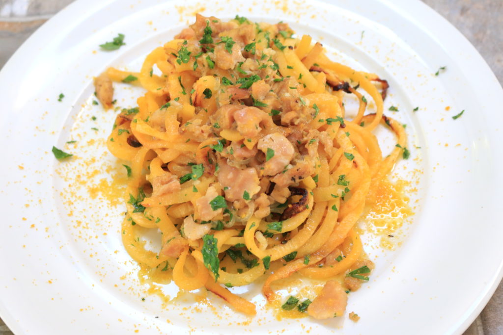 AIP Rutabaga Fettuccini