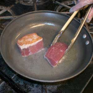 sear ahi tuna