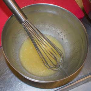 whisk together
