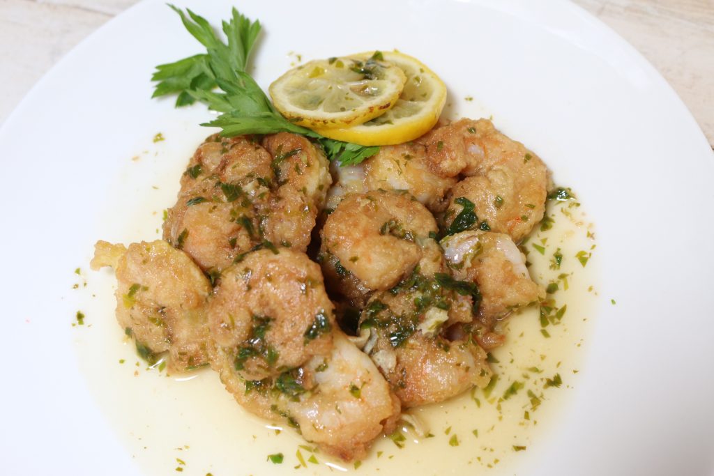 AIP Paleo Shrimp Francese