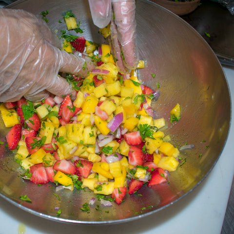 toss salsa