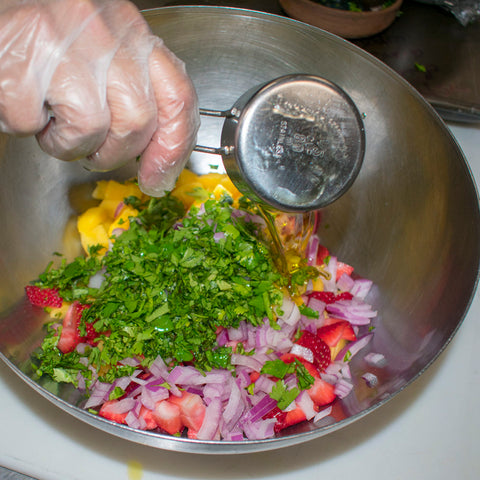 mix all ingredients above in bowl