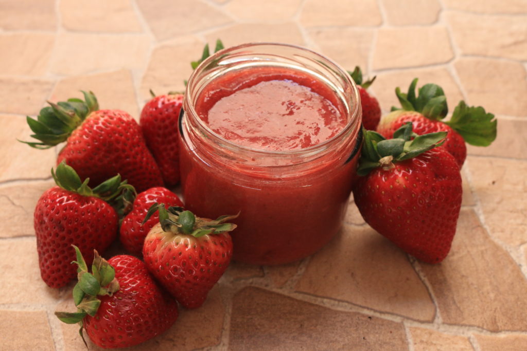 Paleo Strawberry Jam