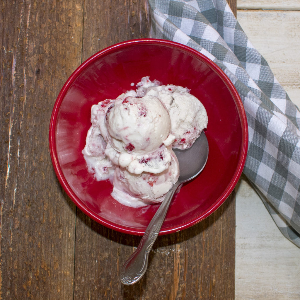 aip strawberry ice cream