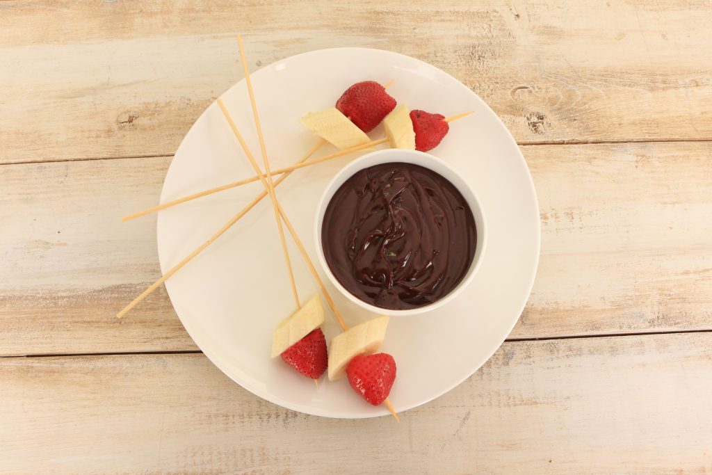 Mexican Chocolate Fondue Paleo