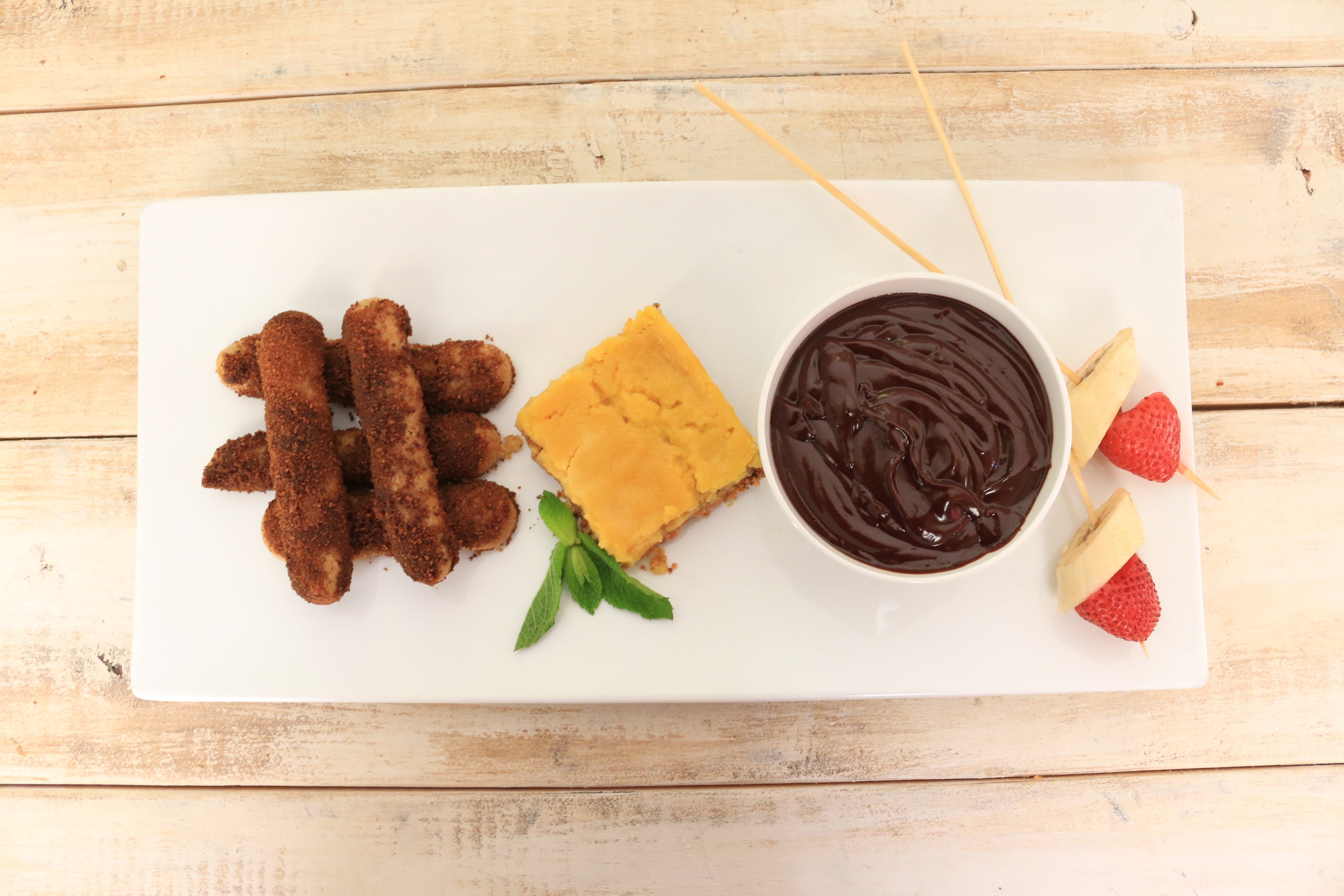 Three Paleo Mexican Inspired Desserts