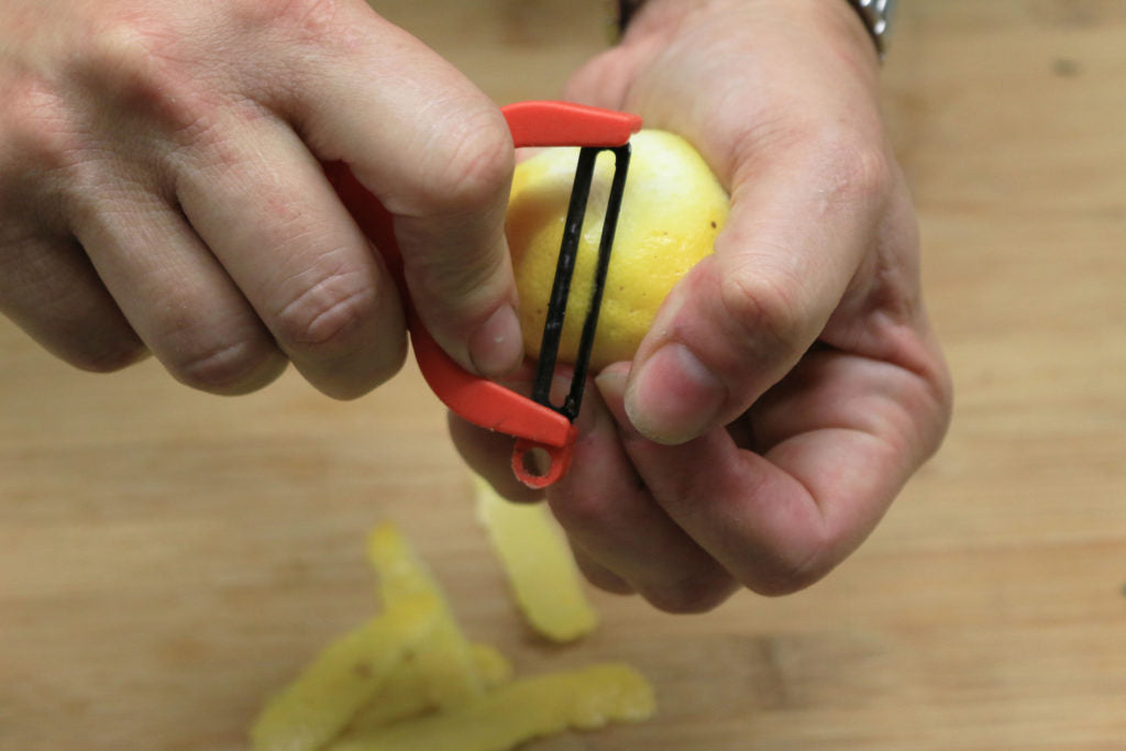 Zest one lemon