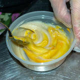 yellow aip paleo icing