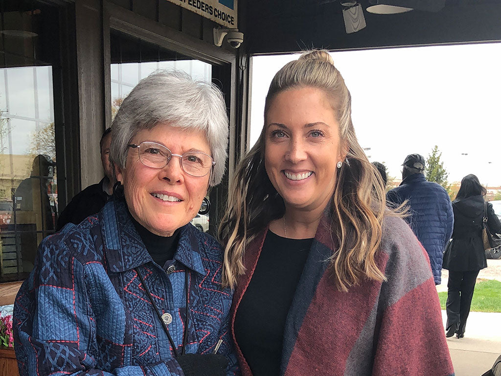 Kelly and Aunt - Why I Reset